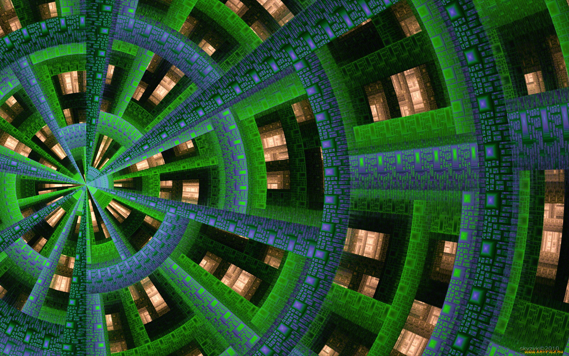 3, , fractal, , 